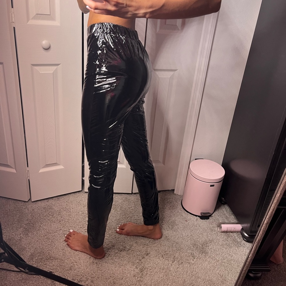 Leather pants/jeggings